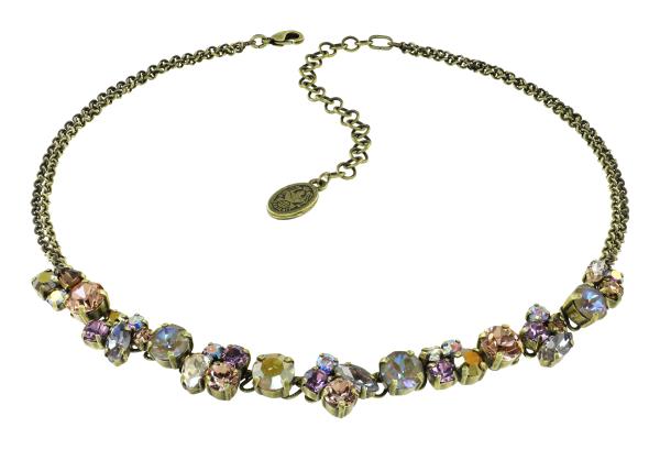 beige/violet - Ballroom - Konplott necklace